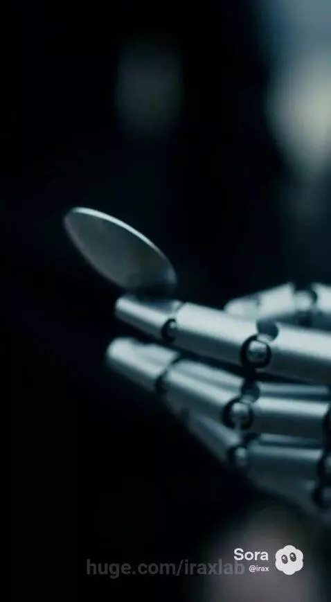 “THE SPOON DOES NOT EXIST” by iraxlab