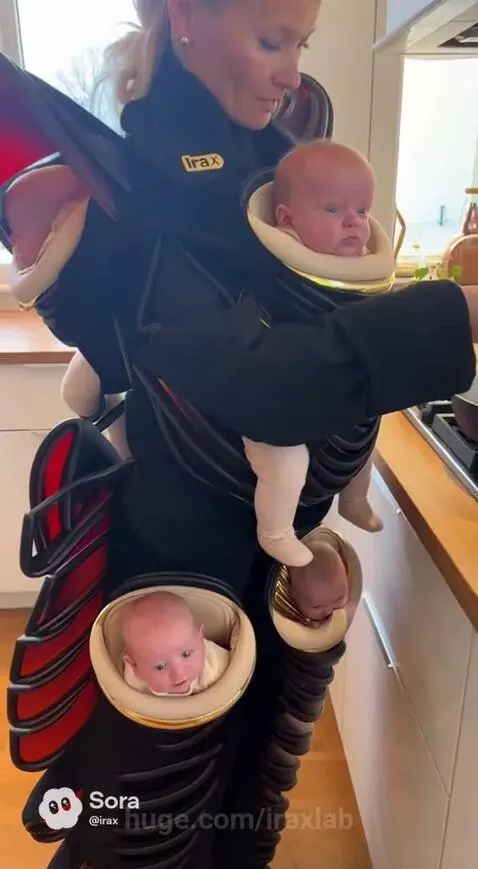 DOMESTIC OVERLOAD by iraxlab