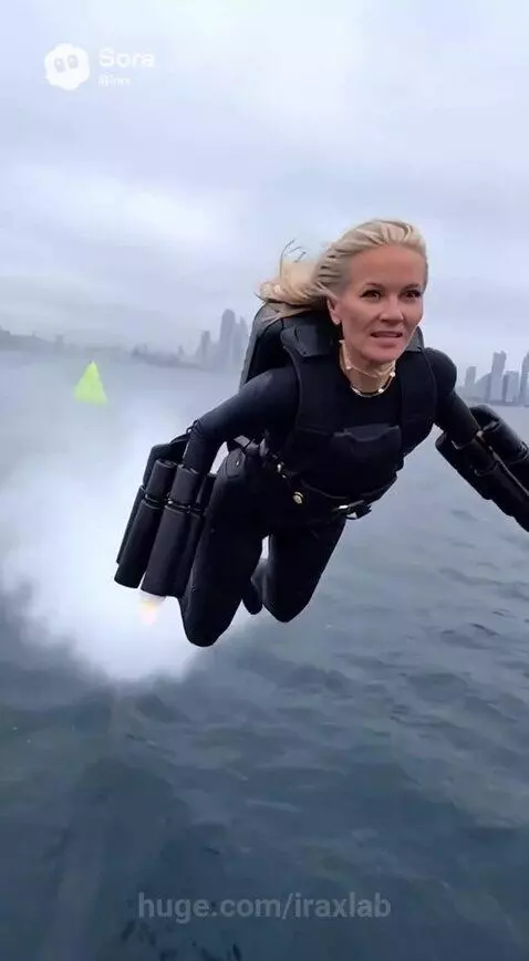 Jet Suit Race by iraxlab