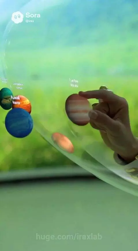 Planet Switch by iraxlab