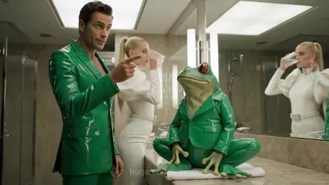 Style Doppelgänger: Frog Edition by iraxlab