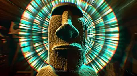 MOAI MADNESS by floozyspeak