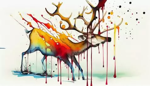 Elk Inspired by floozyspeak