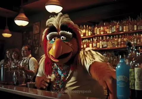 Proper Bartender by floozyspeak