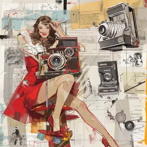 Proper Camera Collage by floozyspeak