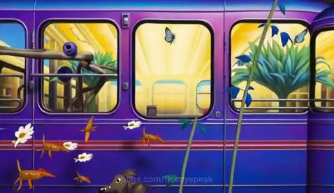Treasure Ride by floozyspeak