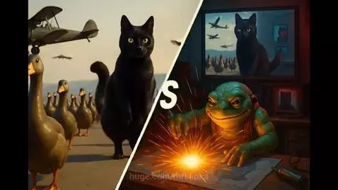 Evil Kitty & Mr. Grumpy Frog S1E1 Trailer by mrslipka