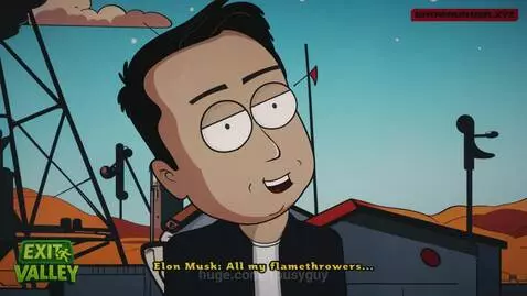 Elon worries about the stove by 1busyguy