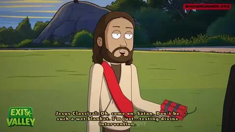 Divine Detonation: A Holy Apocalypse Comedy by 1busyguy