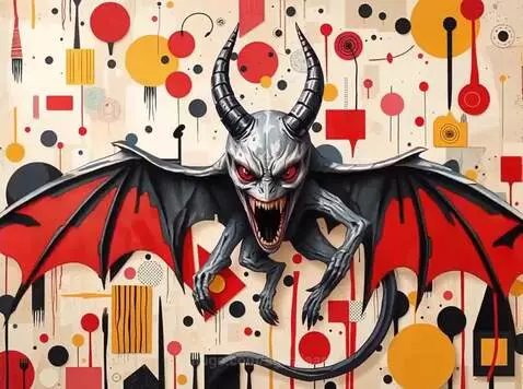 Everyone has their own demons by sgtraiaart
