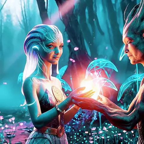 Alien Marriage Proposal by thexocillian
