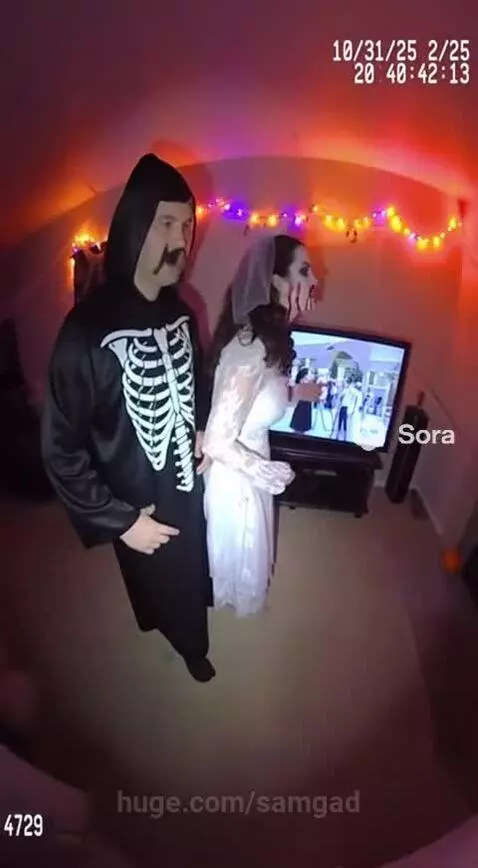 Funny Cam Halloween edition 01👻🎃 by samgad