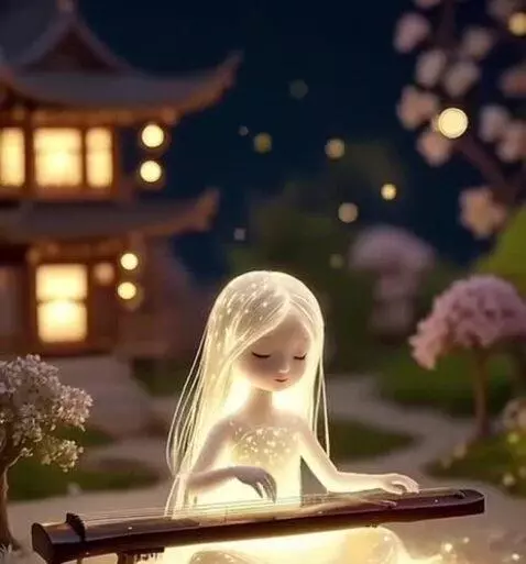 The Night Where Light Sings by mary