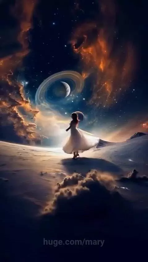 Soul in Infinity by mary