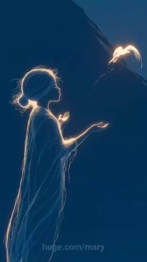 This is no ordinary bird — it’s the wings of your freedom💫 by mary