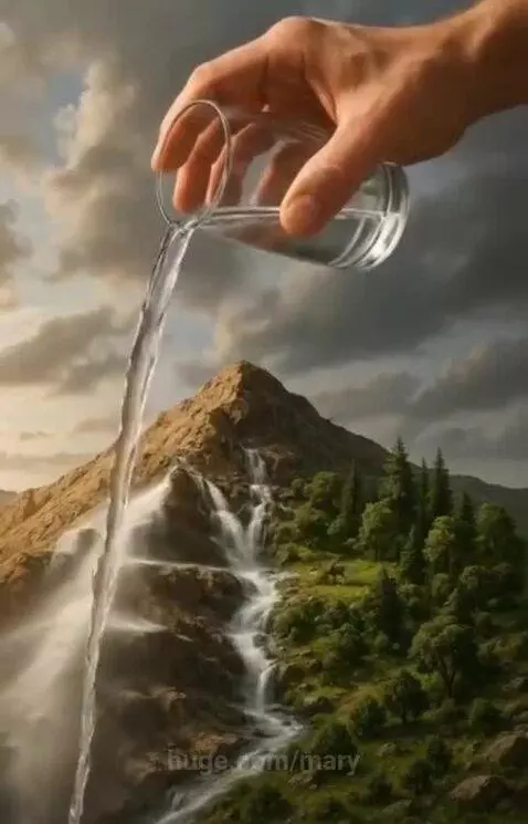 From a Glass into Eternity by mary