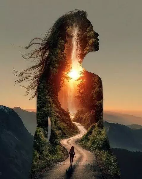 The Path Within Her by mary