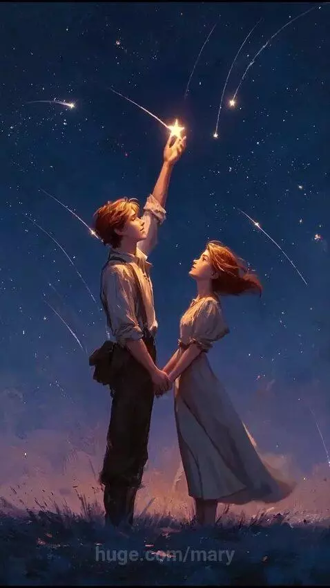 Under the Starry Sky by mary