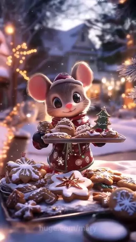 New Year Adventures of Forest Friends by mary