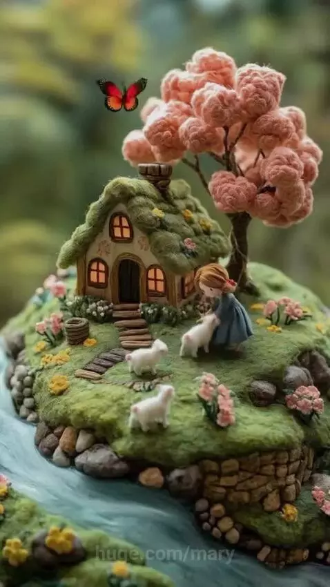 Cozy in Wool by mary