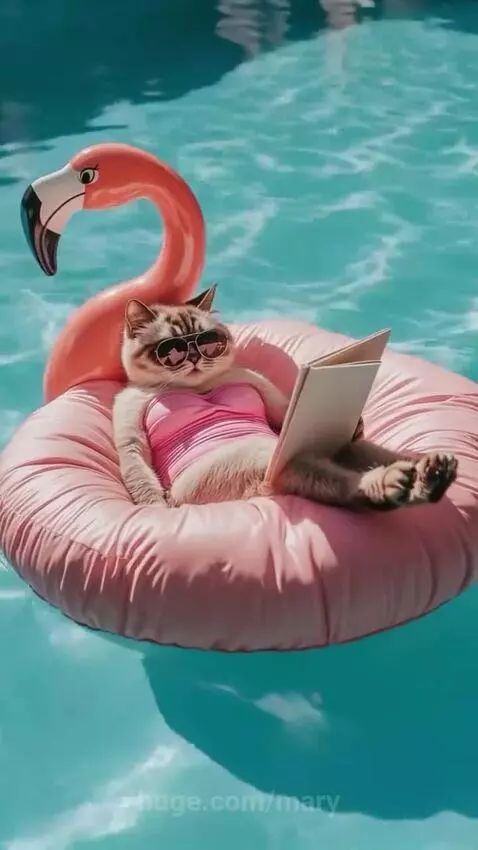 Flamingo-style romance by mary
