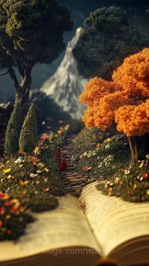 Page by Page: A Journey Beyond by mary