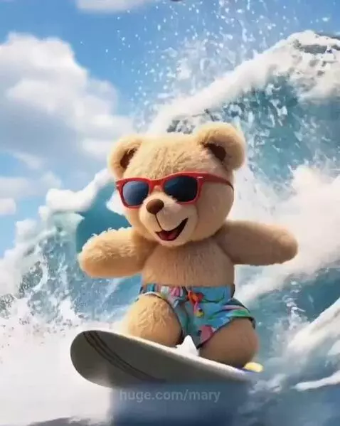 Adventures of the Little Bear in the Ocean! by mary