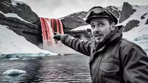 Antarctica’s Blood Falls by documentaries