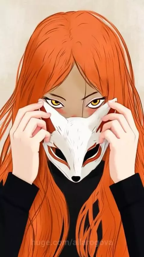 Your mask by allarogova