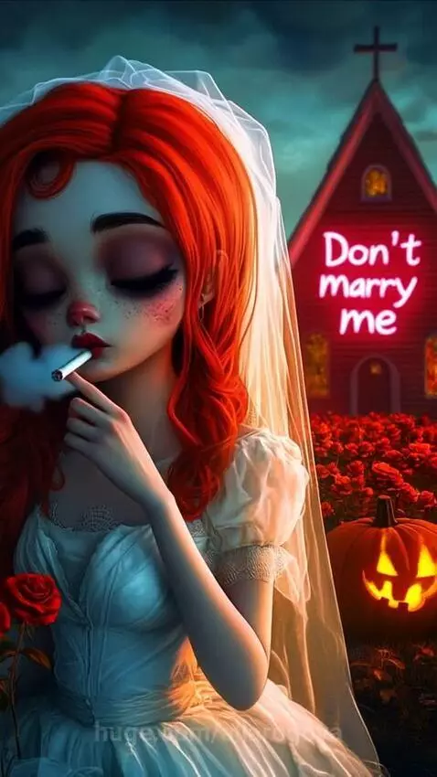 Don’t marry me… bc I’m dead by allarogova