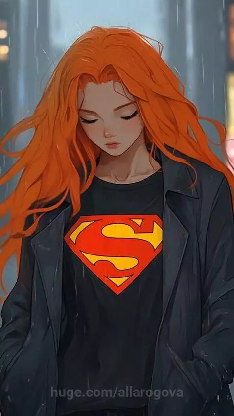 You are superhero, girl by allarogova