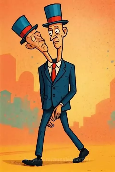 Two Heads, One Suit: The Tasmanian Dilemma by aussieboomer