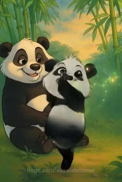 Baby Panda Dance by aussieboomer