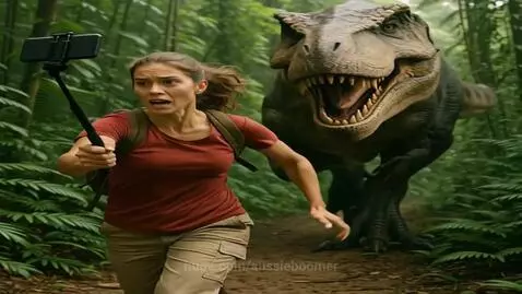Selina Storm’s epic escape? : Jungle Run: Selina Storm vs. T... by aussieboomer