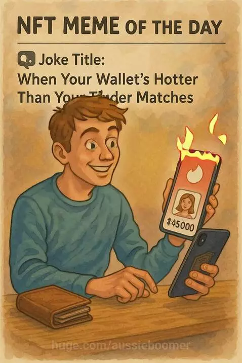 When your Wallet is hotter than your Tinder Date by aussieboomer