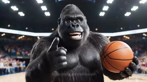 Don’t Miss Out – Gorilla  FOMO Dunk by aussieboomer