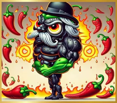 Flexican Inferno : "Feel the burn? That’s just me warming up... by aussieboomer
