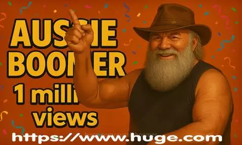 ✨ 1st to 1 Million Views on Huge.com! ✨Thank you everyone fo... by aussieboomer