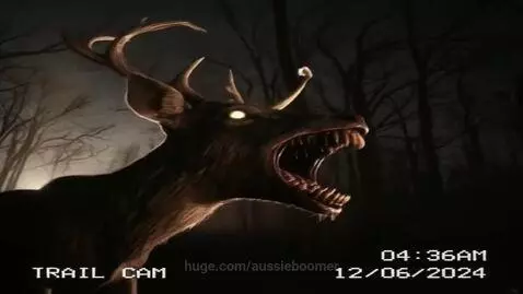 Fearbuck - “Oh deer… you won’t make it out alive.” by aussieboomer