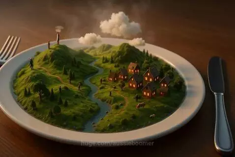 Plateau of Plenty : “A bite-sized world you can really sink ... by aussieboomer