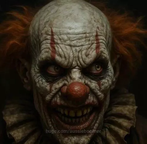 Grinny the Gutter Clown : “He’ll make you laugh… until you’r... by aussieboomer