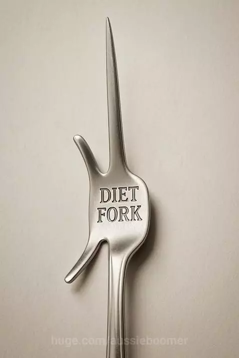Because portion control starts with utensil control.  one pr... by aussieboomer