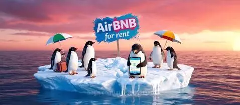 When even penguins are looking for rentals, you know the pla... by aussieboomer