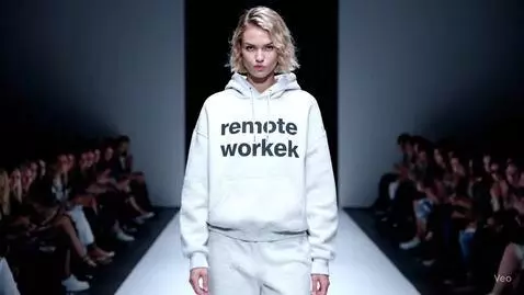 Remote - Worker fashion show 2025 - meme by aussieboomer