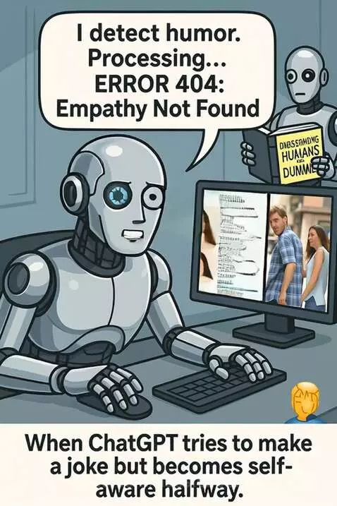 I detect Humor - Chat GPT lol meme by aussieboomer