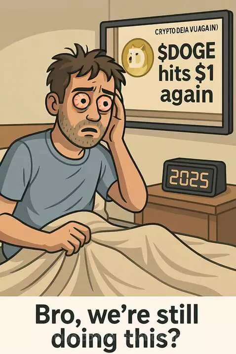 Degen Meme of the day 2025 by aussieboomer