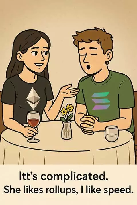 It's Complicated - Dating in the Degen World - meme by aussieboomer