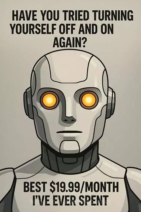 Turn yourself on and of again meme by aussieboomer