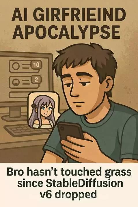 Bro needs to touch grass so bad meme by aussieboomer