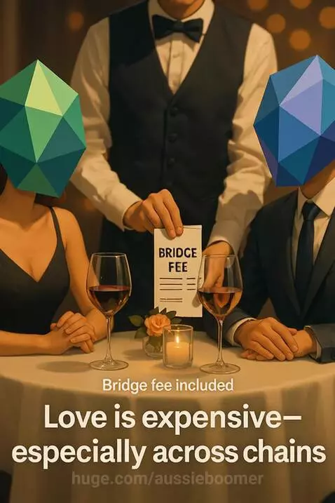 Love can be expensive - web3 meme by aussieboomer